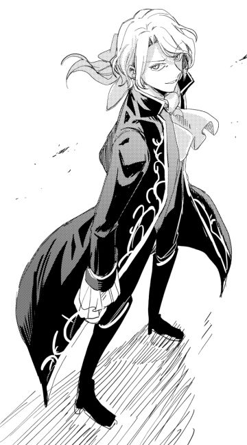 #角虫的腿部挂件#什么时候看都觉得帅气（来源：@さじ）