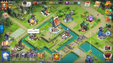 塔防竞技两开花 9102年最强塔防《帝国防线》1月11日全网首发