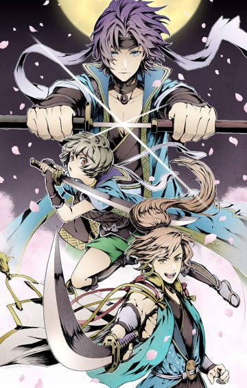 猫游同人小说《阴影中的邪魔与水中魔女》--番外1 -紫苑和福克斯的甜蜜糖果故事（连载中）