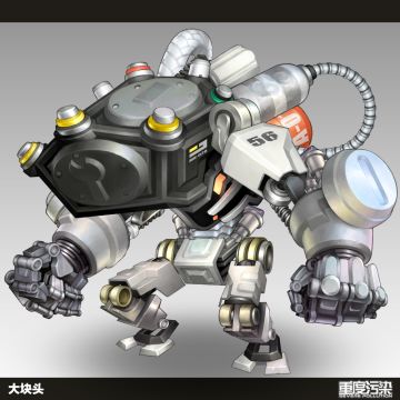 设计稿第五波-怪物设计（一）