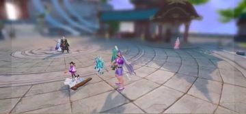 猛男卖艺不卖身！《天下》手游天机硬汉当街起舞引围观！