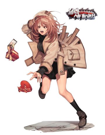 [情报]新角色玛弈的情人节皮肤公布!