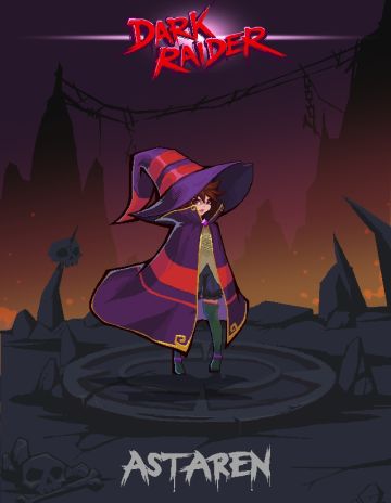 【暗袭者主角之一】伟大的法师：阿斯塔