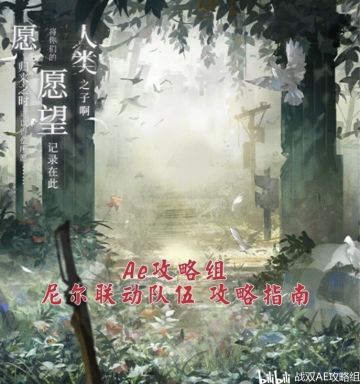 【AE攻略组】尼尔联动队伍攻略