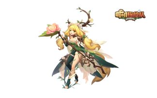 大地女神维娅——live2D&声音档案「你在向大自然祈求什么？」