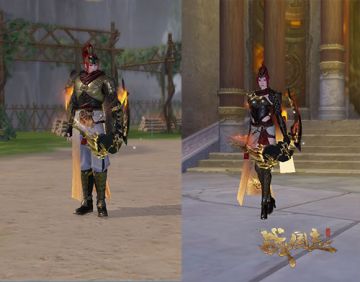 黄沙百战穿金甲！《战国志》全新职业套装上架