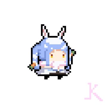 【vtuber皮肤】Usada Pekora八帧皮肤