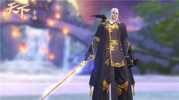 《天下》手游开学活动携新服同步开启，春风十里雷钻等你