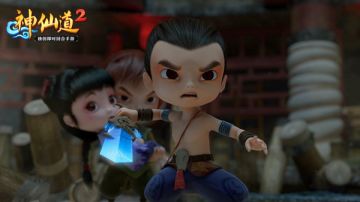 葫芦里有大世界 《神仙道2》手游电影级CG曝光