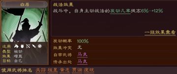 三国志战略版：白眉该如何使用？数学：用数字说话