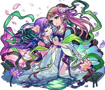 「大乔小乔」兽神化解禁！