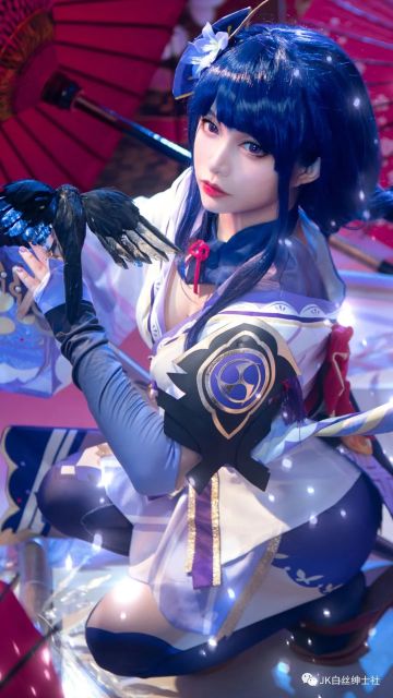 cos：原神雷电将军@桥本环沫