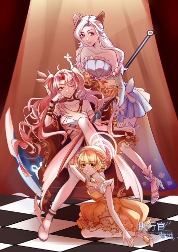 【执行官营地】节日贺图
祝女同学们女神节快乐！！在我心里，你们都是最美丽的小仙女~