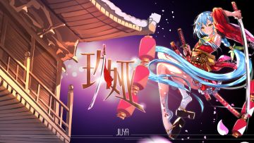 【角色介绍 玖娅】樱花般美丽的……女装♂大佬