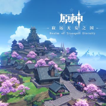 「《原神》稻妻篇OST即将于9月22日上线 」