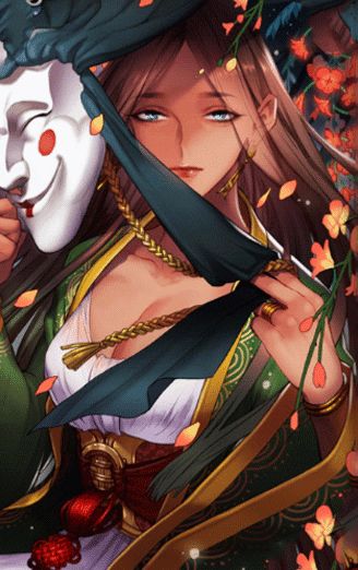 《萌弹骑士》诗意性感的萌妹子