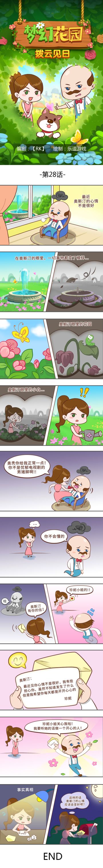《和奥斯汀的日常》漫画-第28话