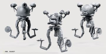 【废土生存手册】人类管家“巧手先生”