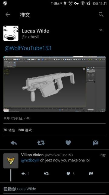 定期更新作者动态（建议倒序）