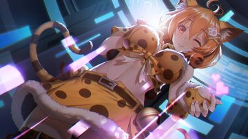 【终端福利发放】本周的福利，FiveSeven：局长你回来啦！