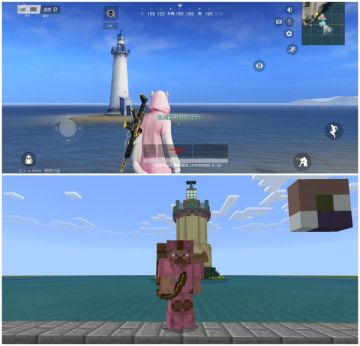 （已开奖）MC第八届建筑大赛：网易游戏大联动，真实还原对战场景