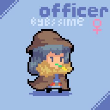 娘化警官