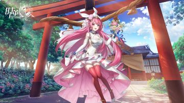 12月3日维护公告-【艾依儿】花嫁皮肤上新！