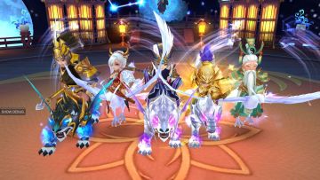 打遍天下无敌手，三界仙灵横着走