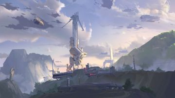 【青空之刃】裂变：人类之章