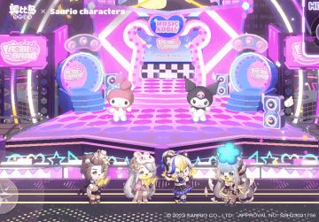 音乐晚会已经开始！