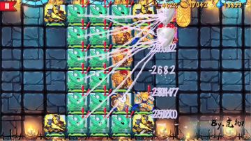 单机游戏策略军团视频攻略[虎彻出品]优化版阿喀琉斯冲锋队,大雷神再多一倍血也能一回合打败!