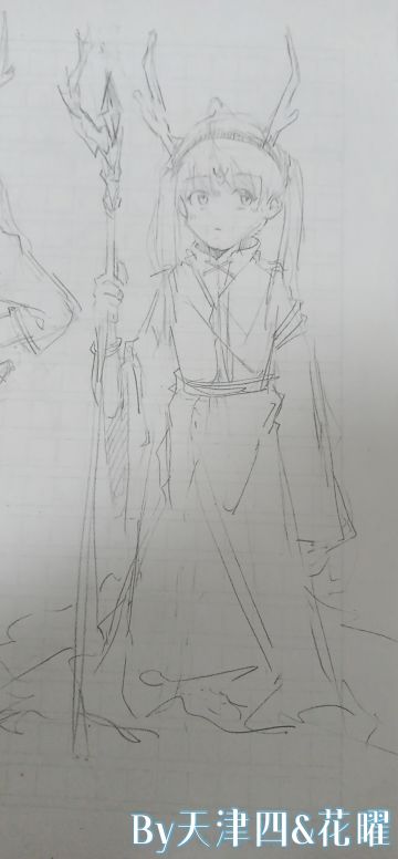 【NPC设计大赛】梦镜仙鹿-花湮儿