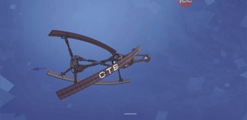 《我的战舰》中还原太空旅客飞船