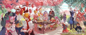 【#COMPASS手游新春同人绘】优秀作品大赏结果公布！