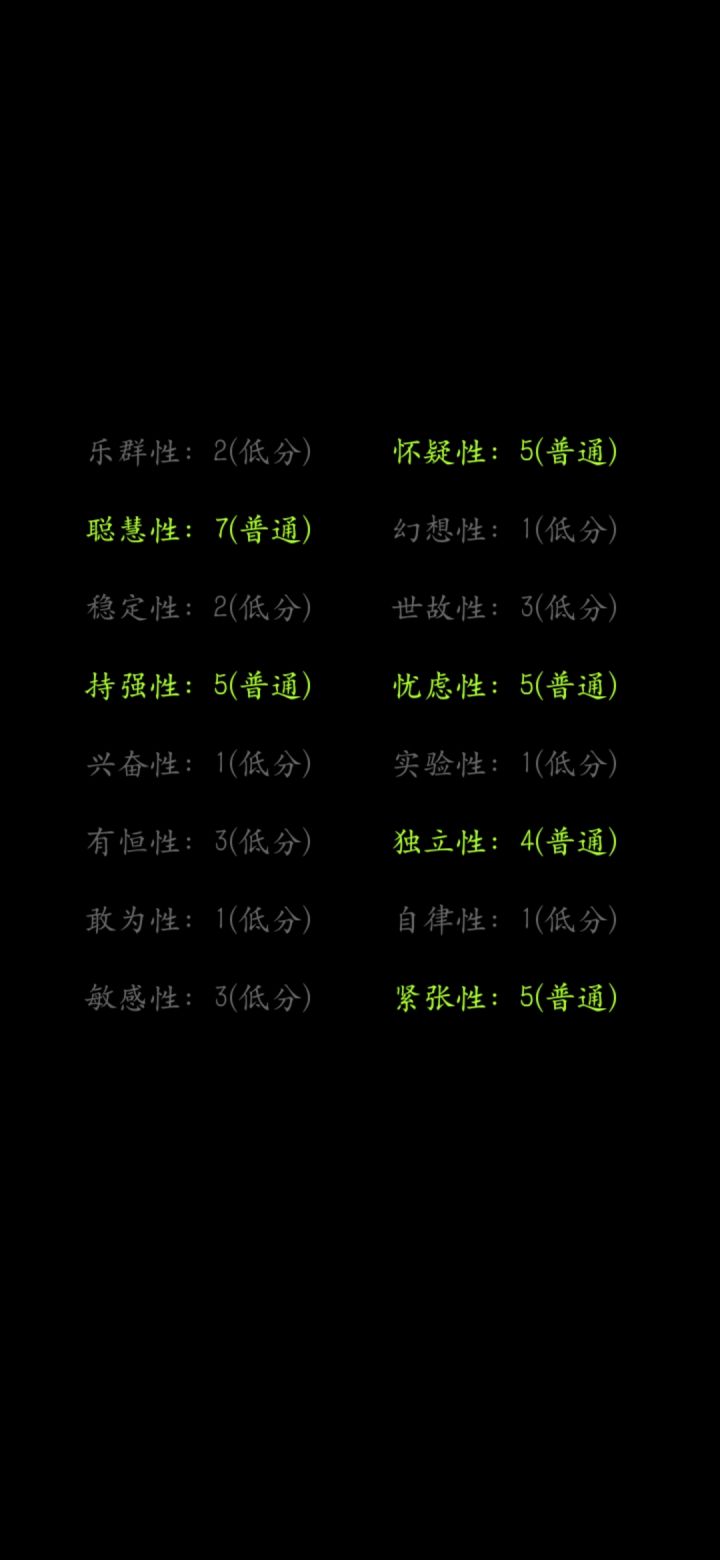 结果截图