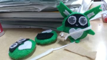 今天带着小挎包，波姆~