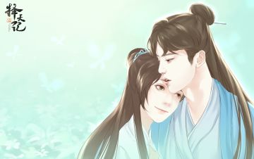 【插画】陈长生和徐有容这对恋人，不羡鸳鸯不羡仙