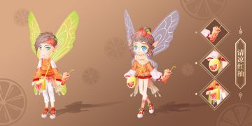 夏日终曲热辣上线，《小花仙》手游时装上新