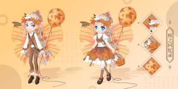 月满西楼话金秋 《小花仙》手游版本更新来袭