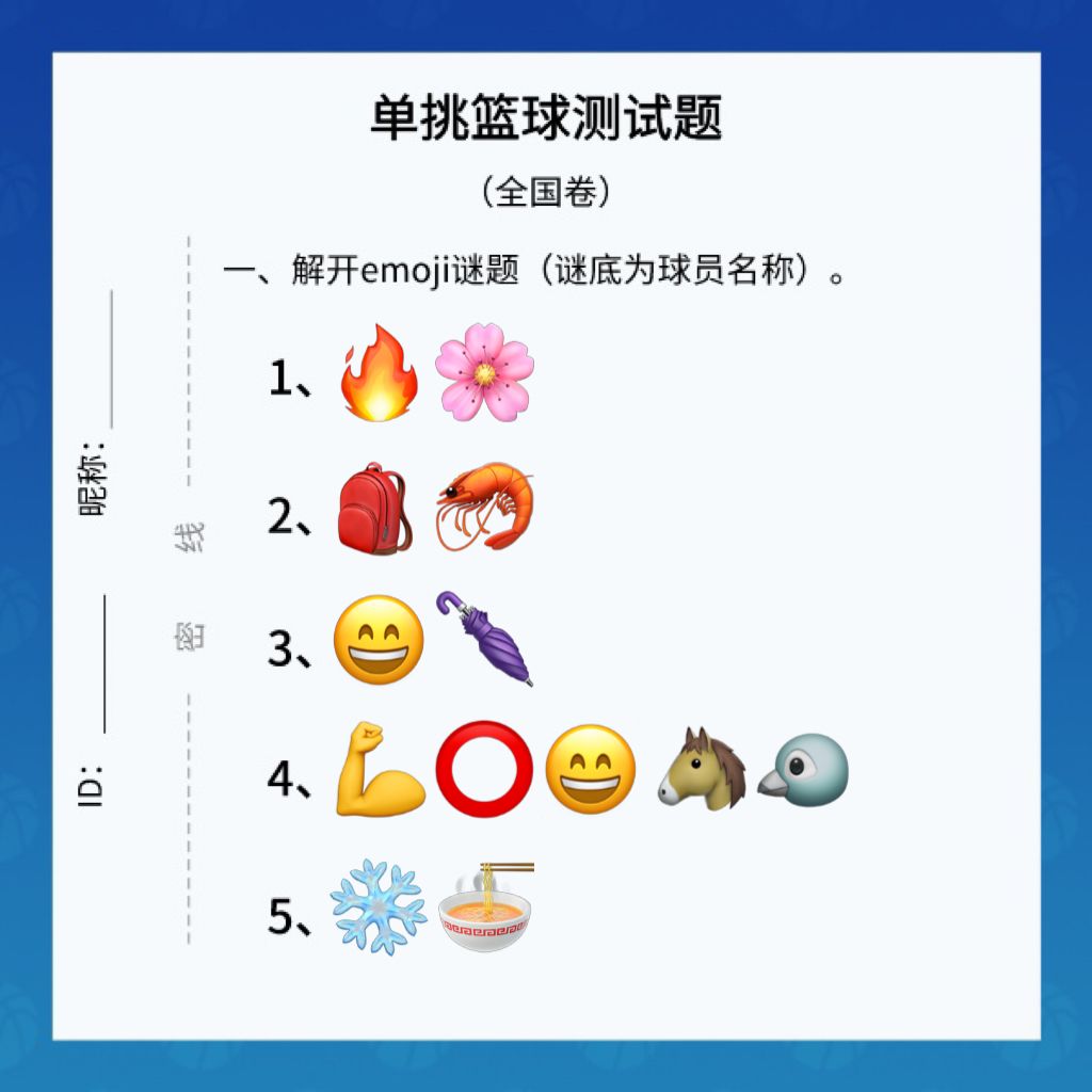 （已开奖）【有奖活动】小篮emoji小课堂(第二节）开课啦！截图