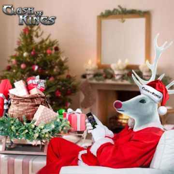 《CoK列王的纷争》2018年圣诞节活动温暖来袭