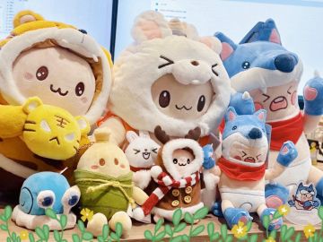 【已开奖】今天是发六一礼物的哈尼！聊伙伴趣事，领限量周边~