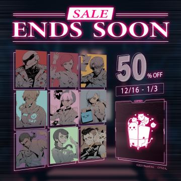 - Cytus II - 冬季特卖即将结束