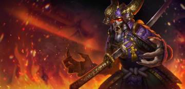 【皮肤爆料】史诗级皮肤‘侍’ 骷髅登场！