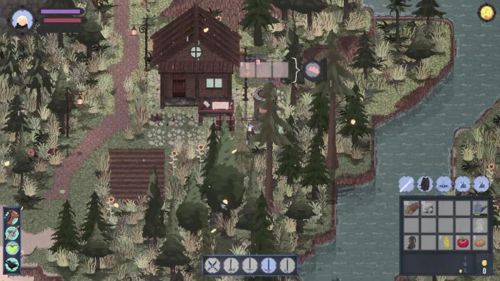 种田巫师！开放世界生存冒险RPG《Outlandia》截图