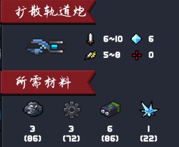 攻略⇔扩散轨道炮