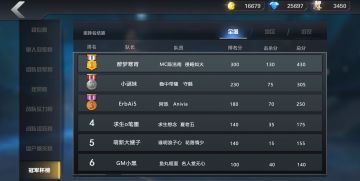 【冠军杯】巅峰团队赛–正式落幕