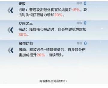 论各角色s~sss+的必要性（二）<装甲型>