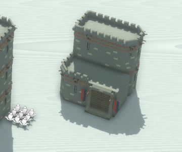 盖了一些小房子