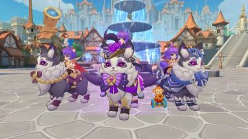 组队竞技赛 | 第16赛季梦幻园永不打烊！快乐也一样！